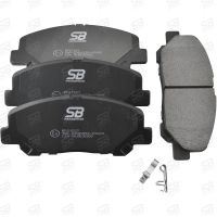 Тормозные колодки BP21527* SB NAGAMOCHI Тормозные колодки BP21527* SB NAGAMOCHI