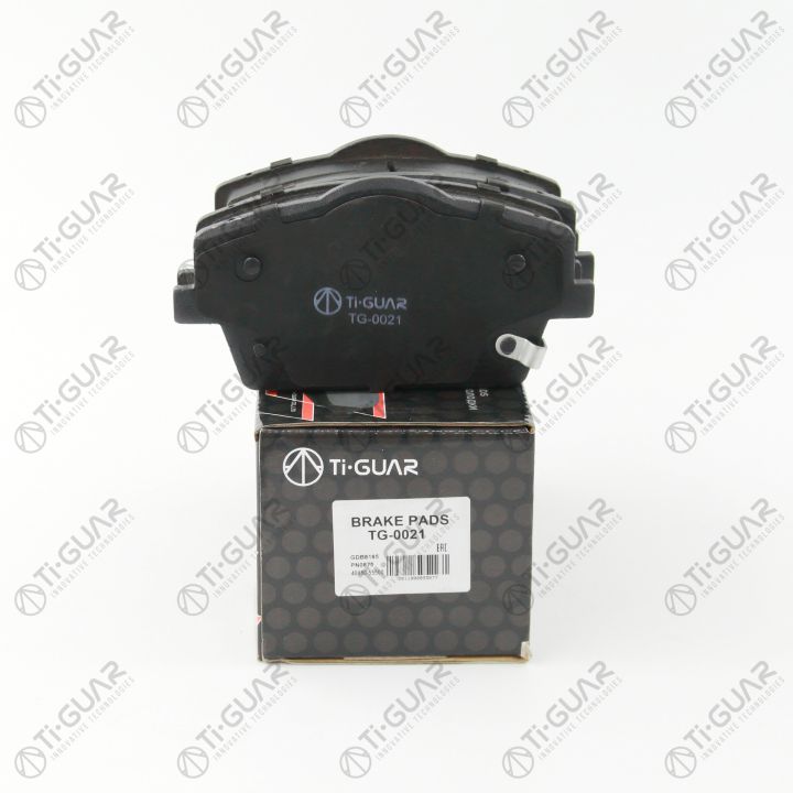 Тормозные колодки TG-0021/PN0871 * Ti·GUAR Тормозные колодки TG-0021/PN0871 * Ti·GUAR