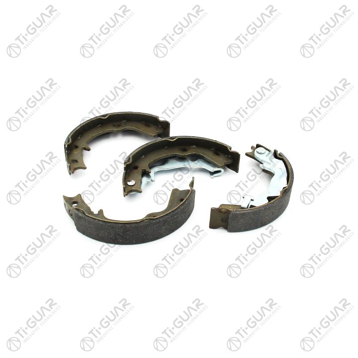 Тормозные колодки (РУЧНОГО ТОРМОЗА) TG-4522/FN0680* Ti·GUAR (комплект 4шт.)