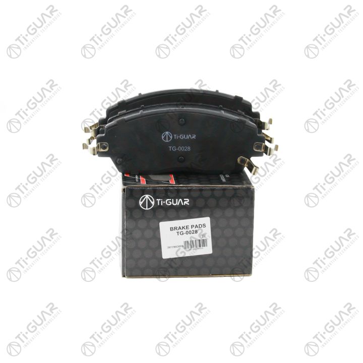 Тормозные колодки TG-0028 / PN8029 * Ti·GUAR