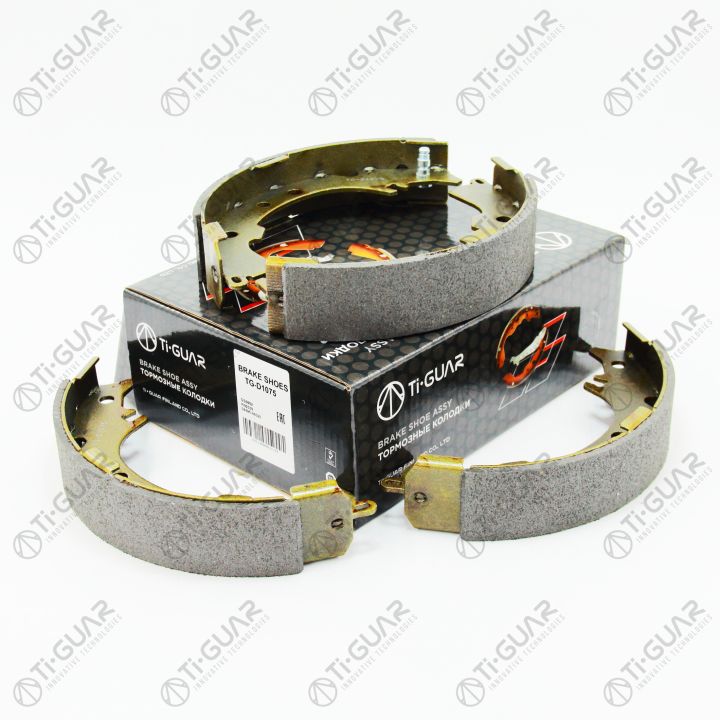 Тормозные колодки TG-D1075/FN2339* Ti·GUAR Тормозные колодки TG-D1075/FN2339* Ti·GUAR