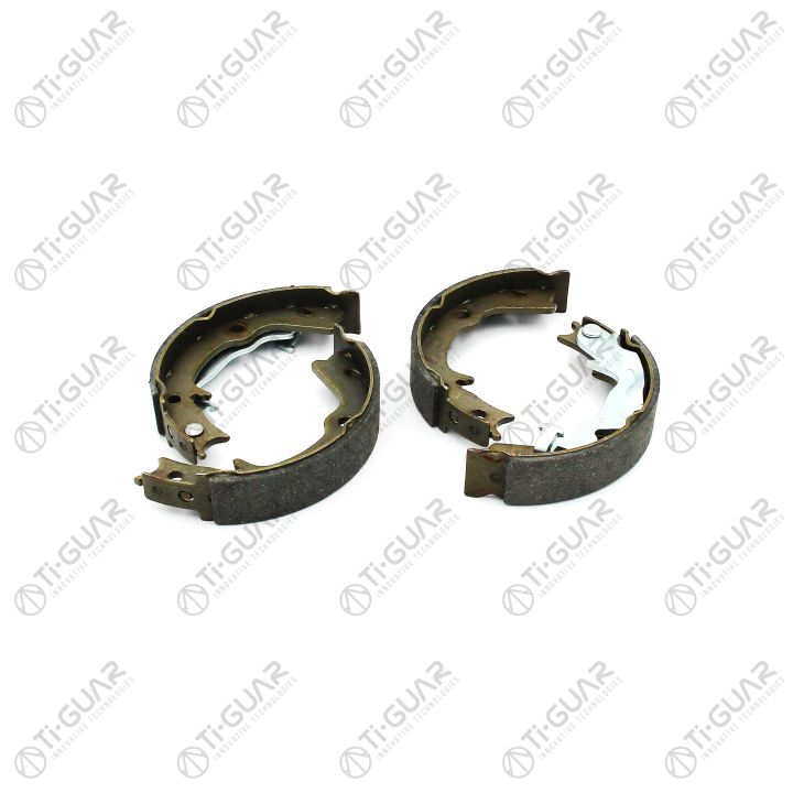 Тормозные колодки (РУЧНОГО ТОРМОЗА) TG-4522/FN0680* Ti·GUAR (комплект 4шт.)