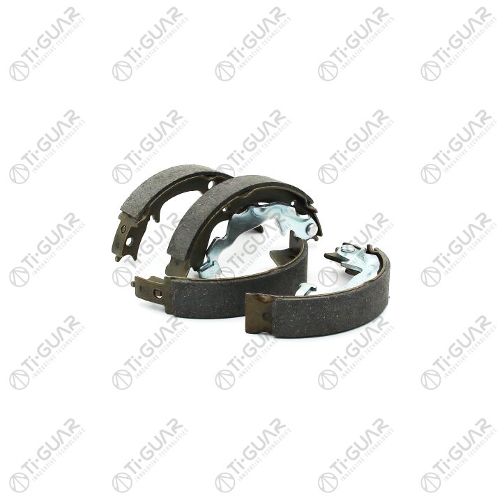 Тормозные колодки (РУЧНОГО ТОРМОЗА) TG-4522/FN0680* Ti·GUAR (комплект 4шт.)