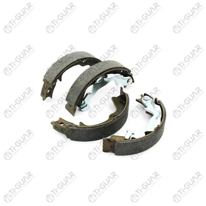 Тормозные колодки (РУЧНОГО ТОРМОЗА) TG-4522/FN0680* Ti·GUAR (комплект 4шт.)
