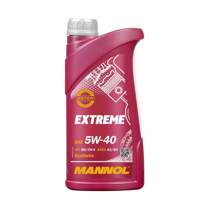 Mannol Extreme SAE 5W40 1л Mannol Extreme SAE 5W40 1л