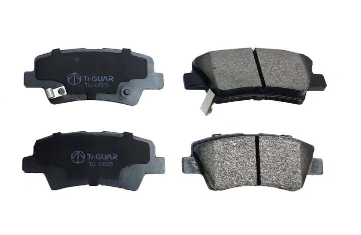 Тормозные колодки TG-0525/PN0538* Ti·GUAR Тормозные колодки TG-0525/PN0538* Ti·GUAR